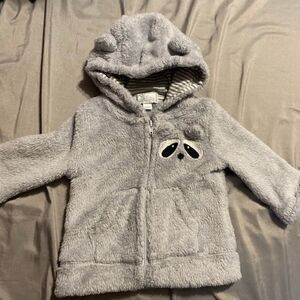 Quiltex Baby 3-6M Panda Hoodie